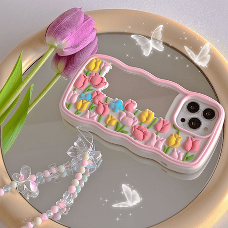 Tulip Mirror Case