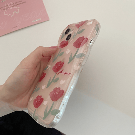 Ruby Flower case