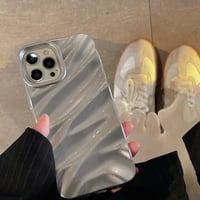 wave silver case