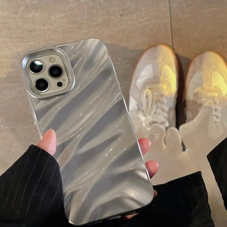 wave silver case