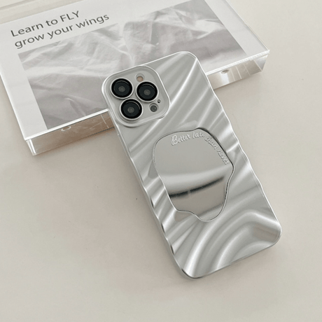 Peel mirror case