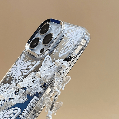 Butterfly mirror case