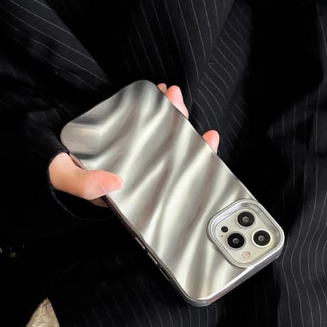 wave silver case