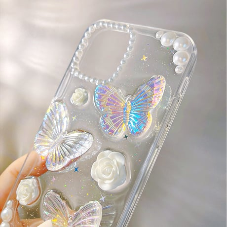 Butterfly's Dream iPhone Case