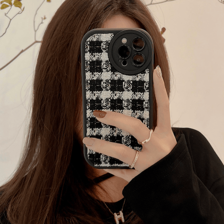 Glam fabric case