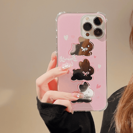 Lovely rabbit miller case