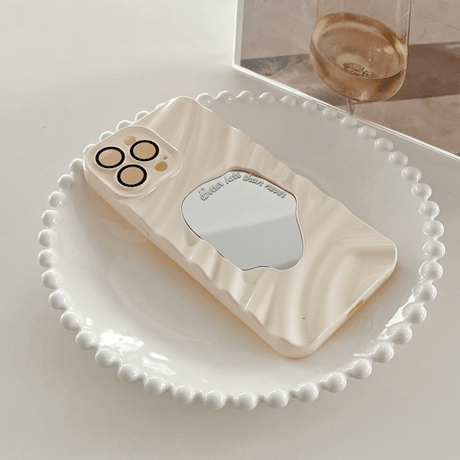 Peel mirror case