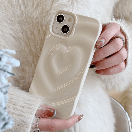 Ivory  heart beam case