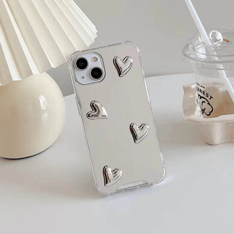 Heart Mirror Case