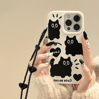 Love Meow Strap Case