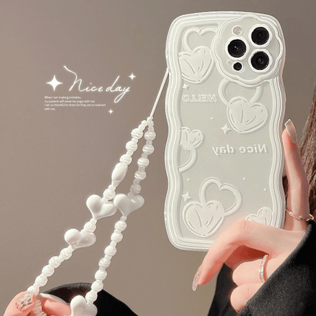 Pure Heart Strap Case