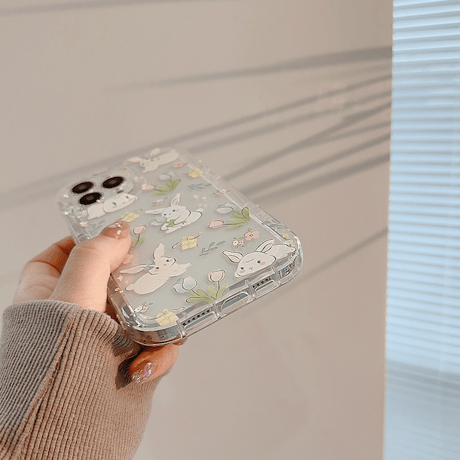 Garden rabbit case
