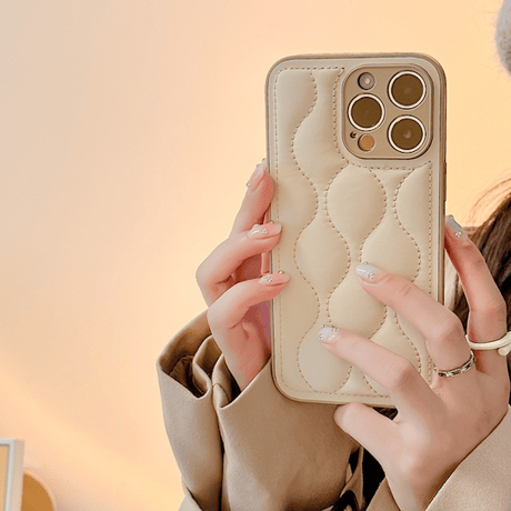 Barrel quilted case