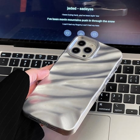 wave silver case