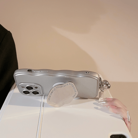 Silver smart case