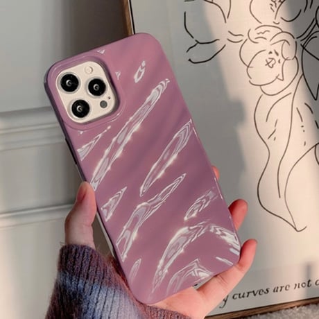 wave purple case