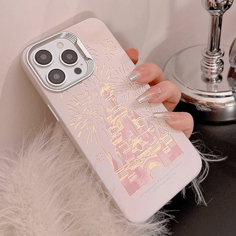 pink castle case