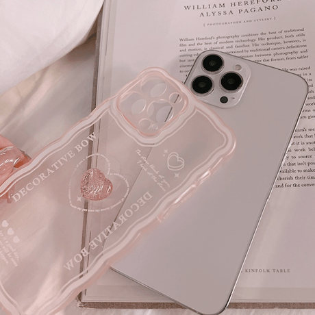 Pink Heart Parts Case