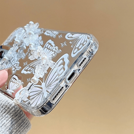 Butterfly mirror case