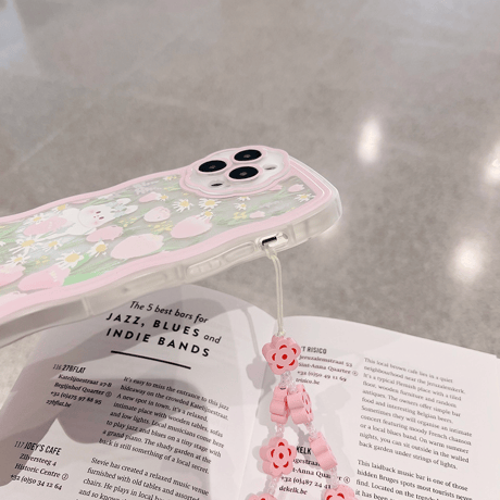 rabbit strap case