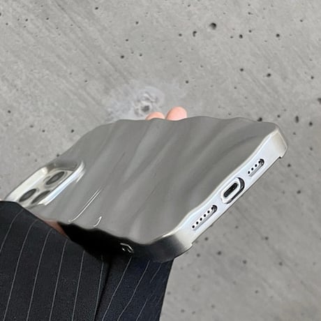 wave silver case