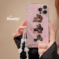 Lovely rabbit miller case