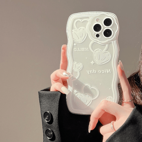 Pure Heart Strap Case