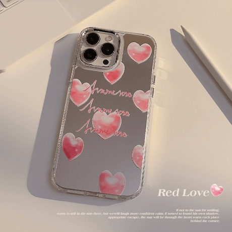 Love mirror case