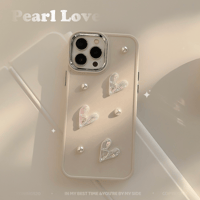 Heart perl bijou case