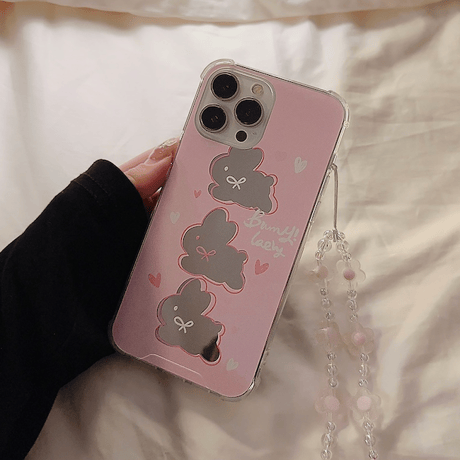 Lovely rabbit miller case