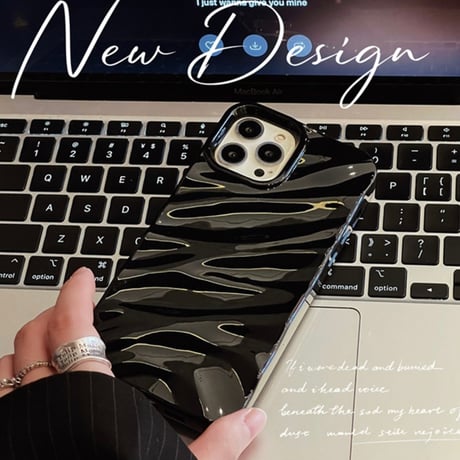 wave black case