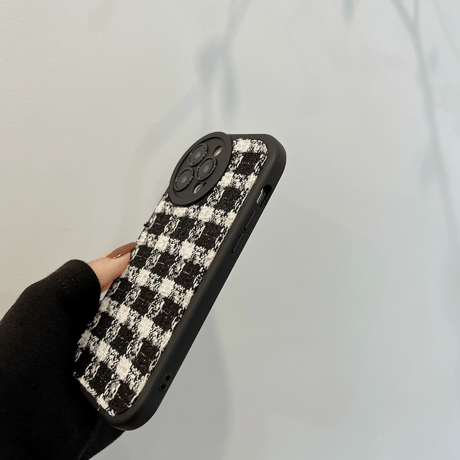 Glam fabric case