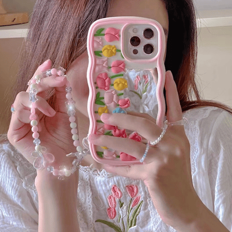 Tulip Mirror Case