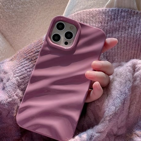 wave purple case