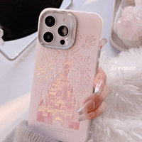 pink castle case