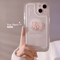Bling ribbon case