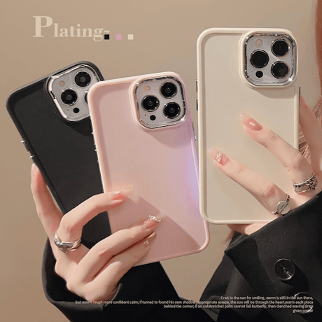 Metal frame case