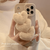 Soft heart strap case