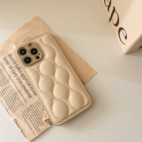 Barrel quilted case