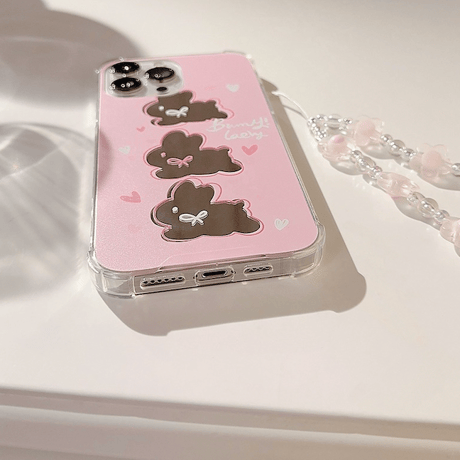 Lovely rabbit miller case