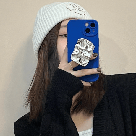 Blue smart talk Case