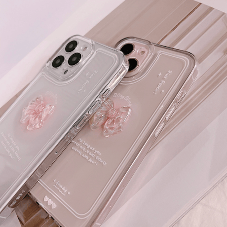 Bling ribbon case