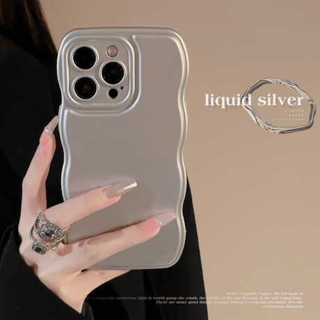 Lauren silver case
