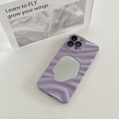 Peel mirror case