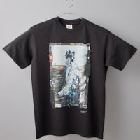 055 【長坂真護】Tシャツ「Plastic boy」（オーガニックコットン）