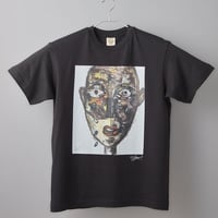 018 【長坂真護】Tシャツ「Malco」（オーガニックコットン）