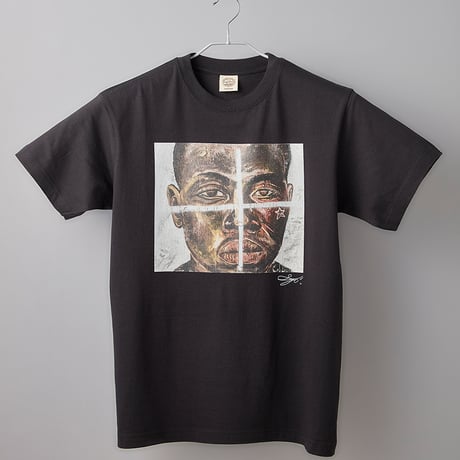 056 【長坂真護】Tシャツ「Relativity on You」（オーガニックコットン）