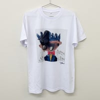 079 【長坂真護】Tシャツ「Speech something」（リサイクルポリエステル）