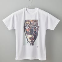 018 【長坂真護】Tシャツ「Malco」（リサイクルポリエステル）