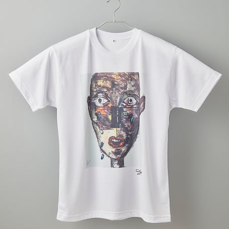 018 【長坂真護】Tシャツ「Malco」（リサイクルポリエステル）